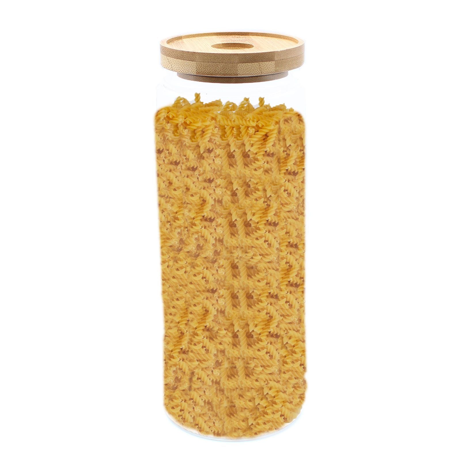 Botes y Tarros de Cristal con Tapa de Bambú ( 18 modelos )