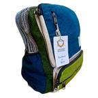 Mochilas de Cáñamo y Algodón Natural ( 16 modelos )