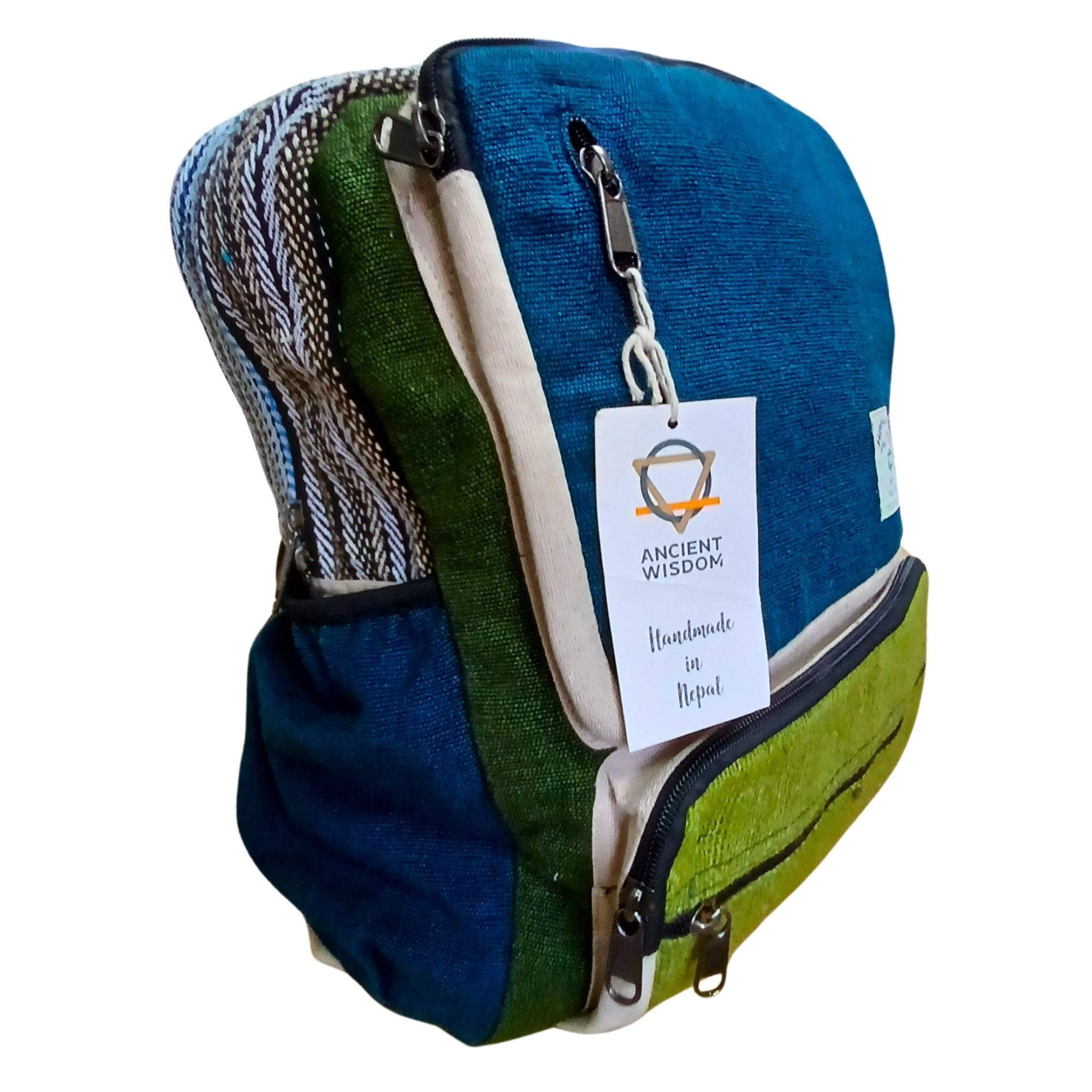 Mochilas de Cáñamo y Algodón Natural ( 16 modelos )