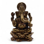 Dioses en miniatura de latón - Ganesha (52 g) - 49 mm