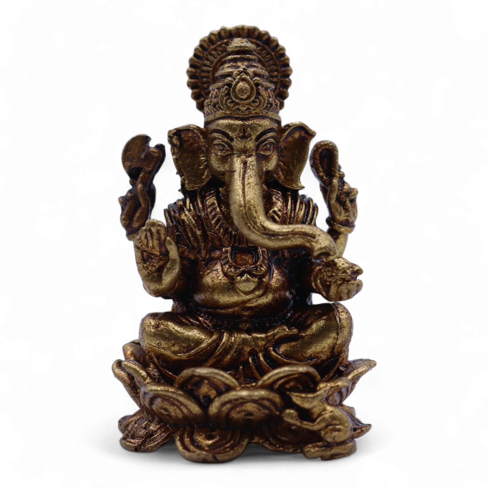 Dioses de Latón en Miniatura – Figuras Espirituales ( 8 modelos )