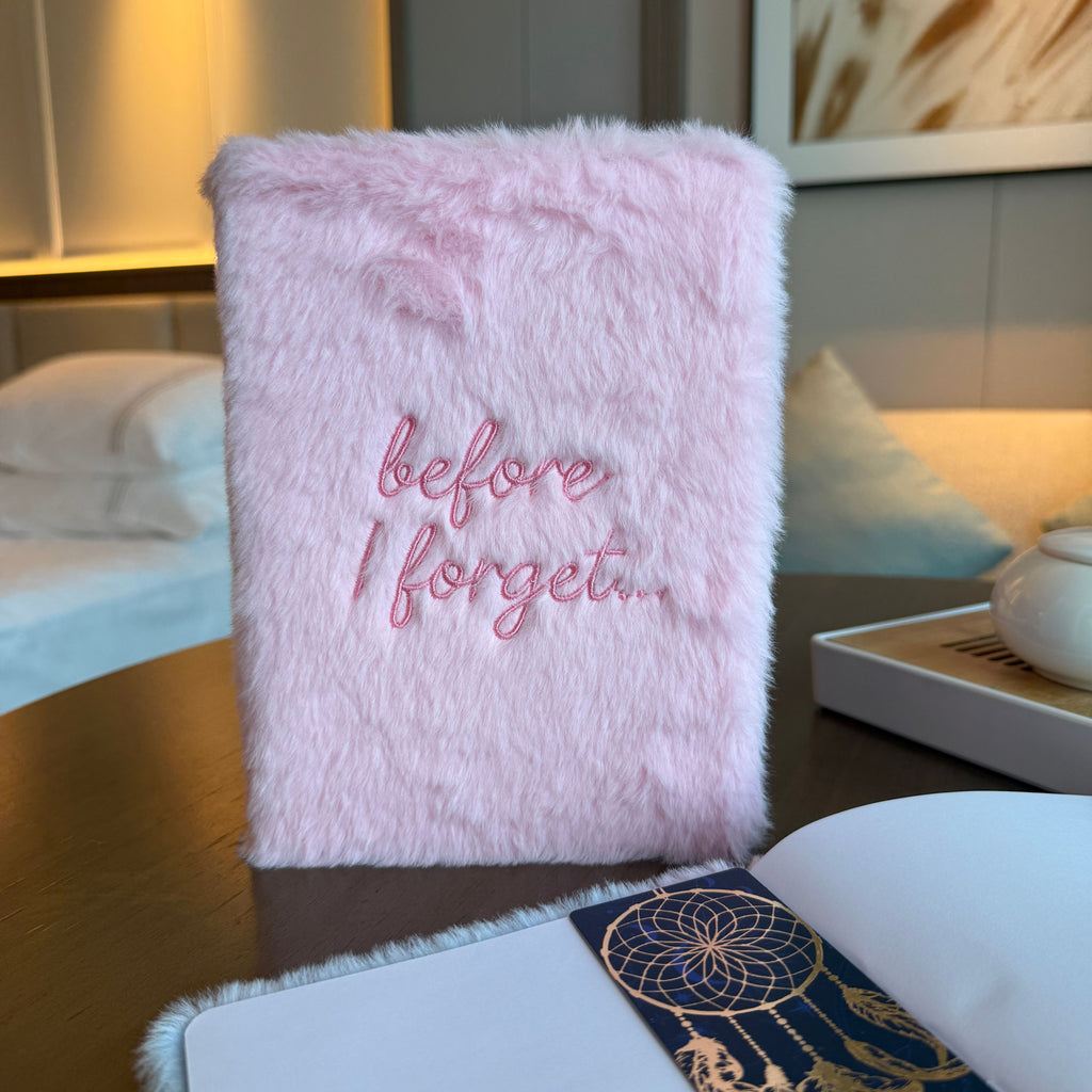 Soft Book Diario de Sueños - 80 páginas - Antes de que se me olvide