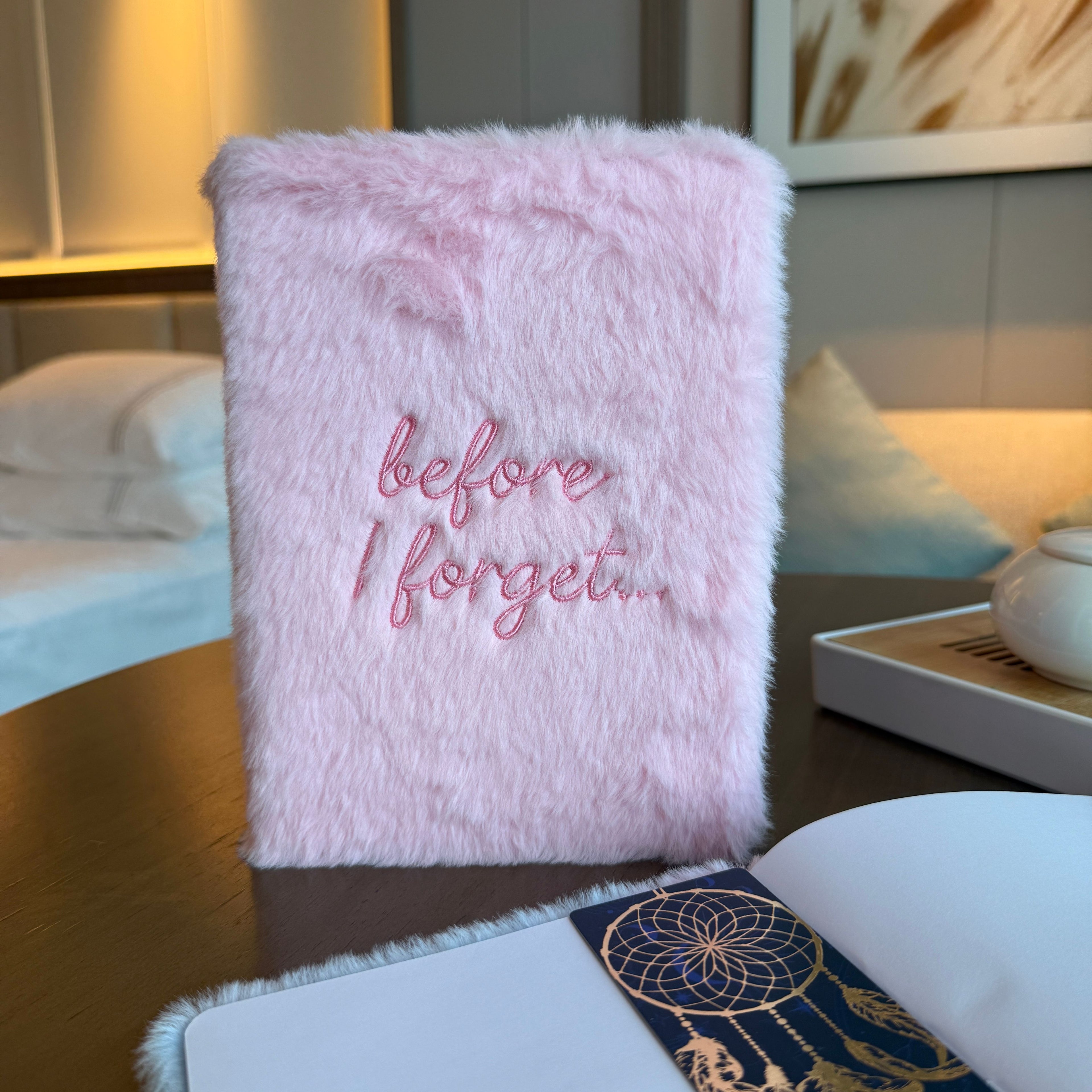 Soft Book Diario de Sueños - 80 páginas - Antes de que se me olvide