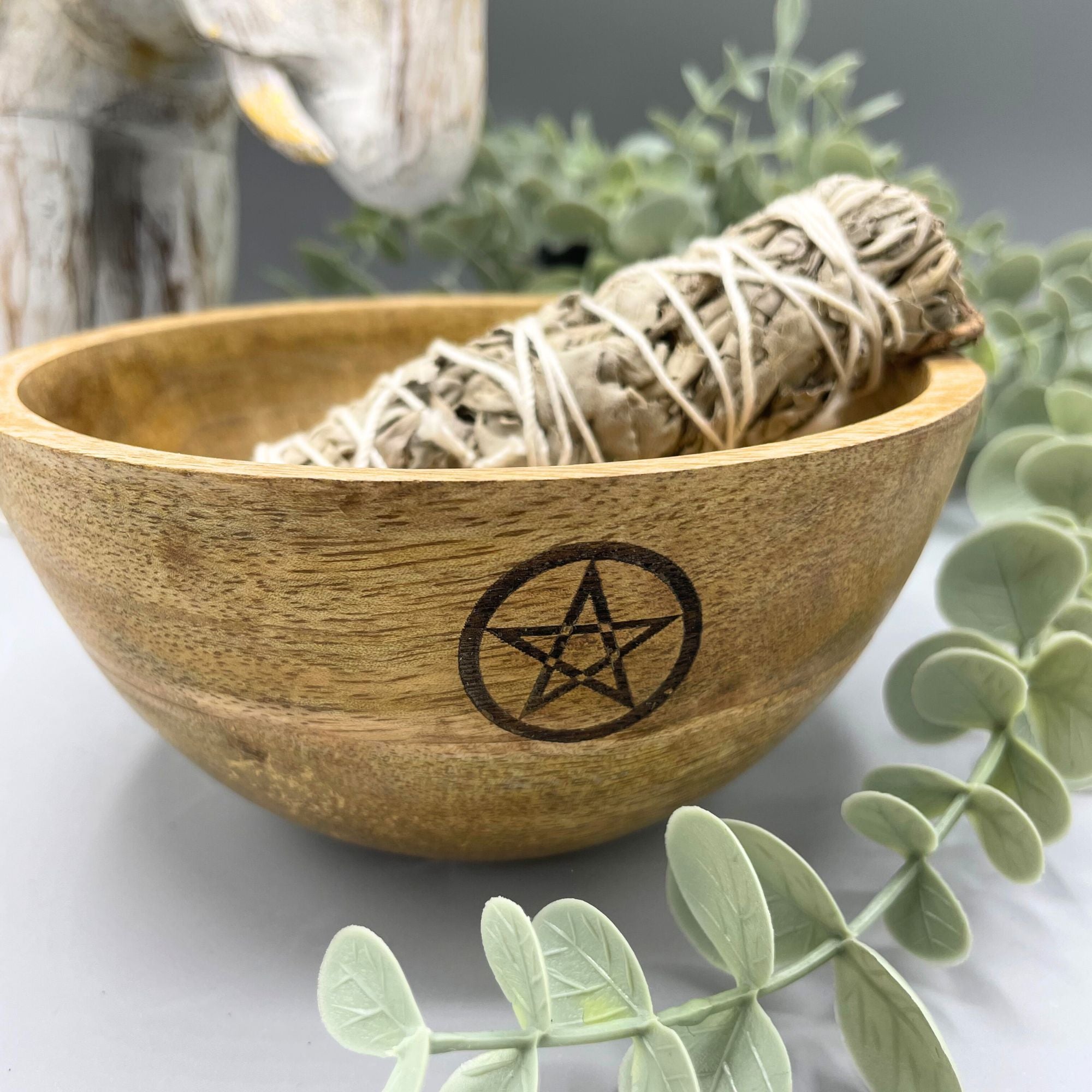 Cuenco de Madera para Ofrendas y Ritual ( 12 modelos )