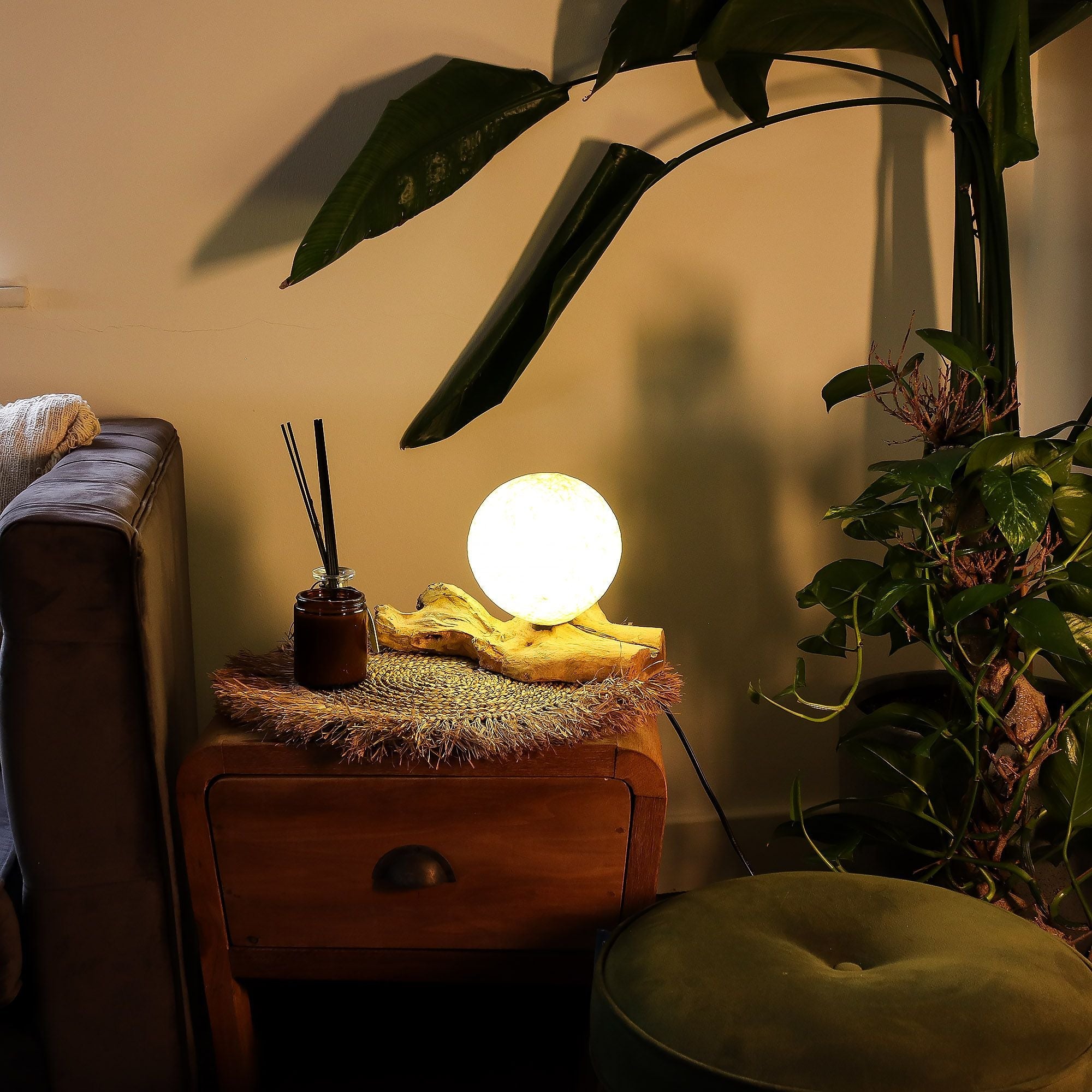 Lámparas de Mesa DriftGlow · Resplandor Flotante ( 7 modelos )