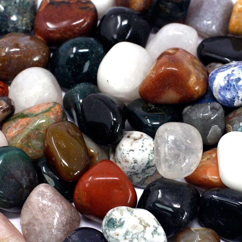 Piedras Mixtas de Agata 1 Kg