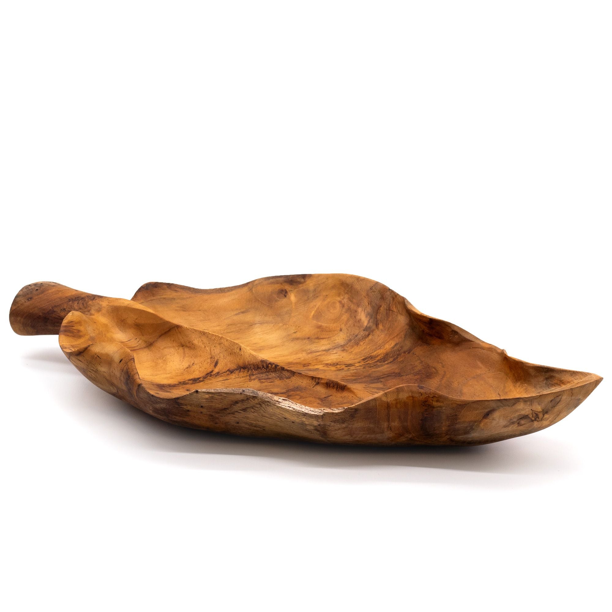 Cuencos de Raíz de Teca Artesanales ( 11 modelos )