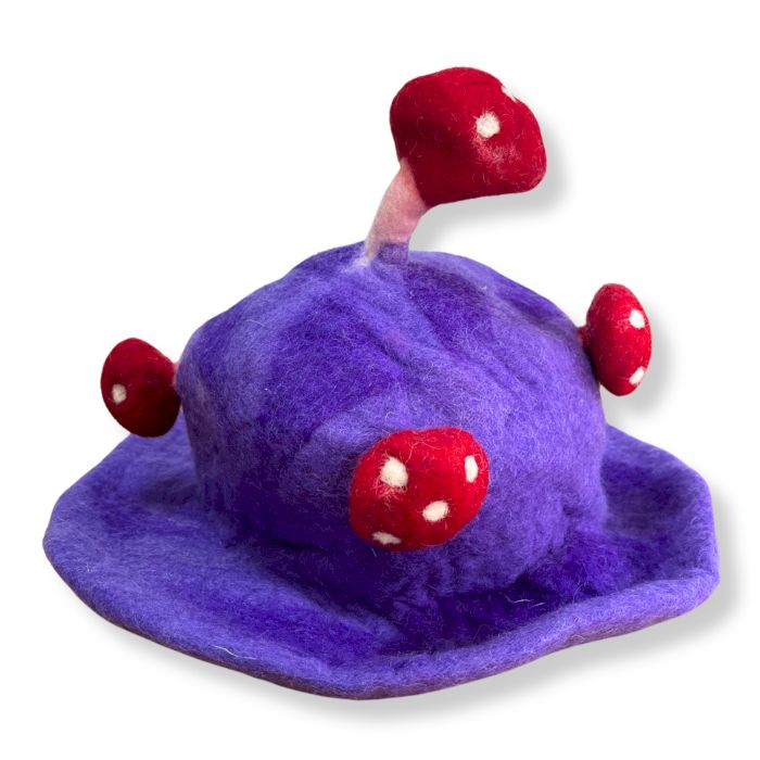 Sombrero de Hongo de Fieltro ( 6 modelos )