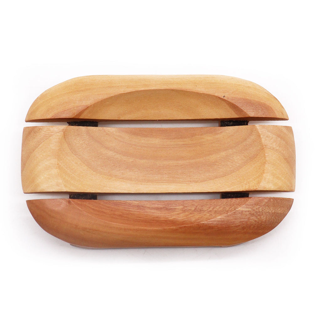 Jaboneras de Madera de Caoba ( 7 modelos )