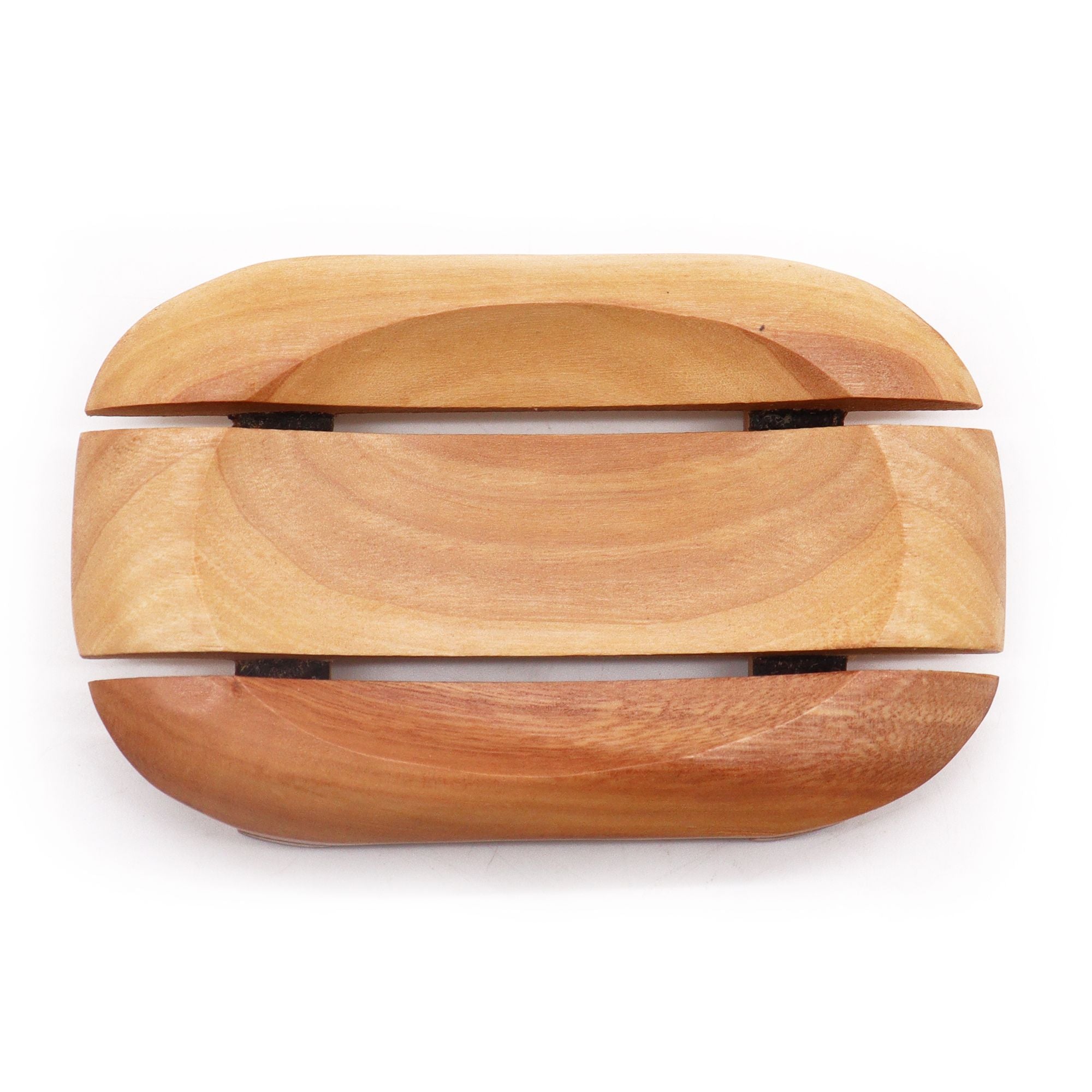 Jaboneras de Madera de Caoba ( 7 modelos )
