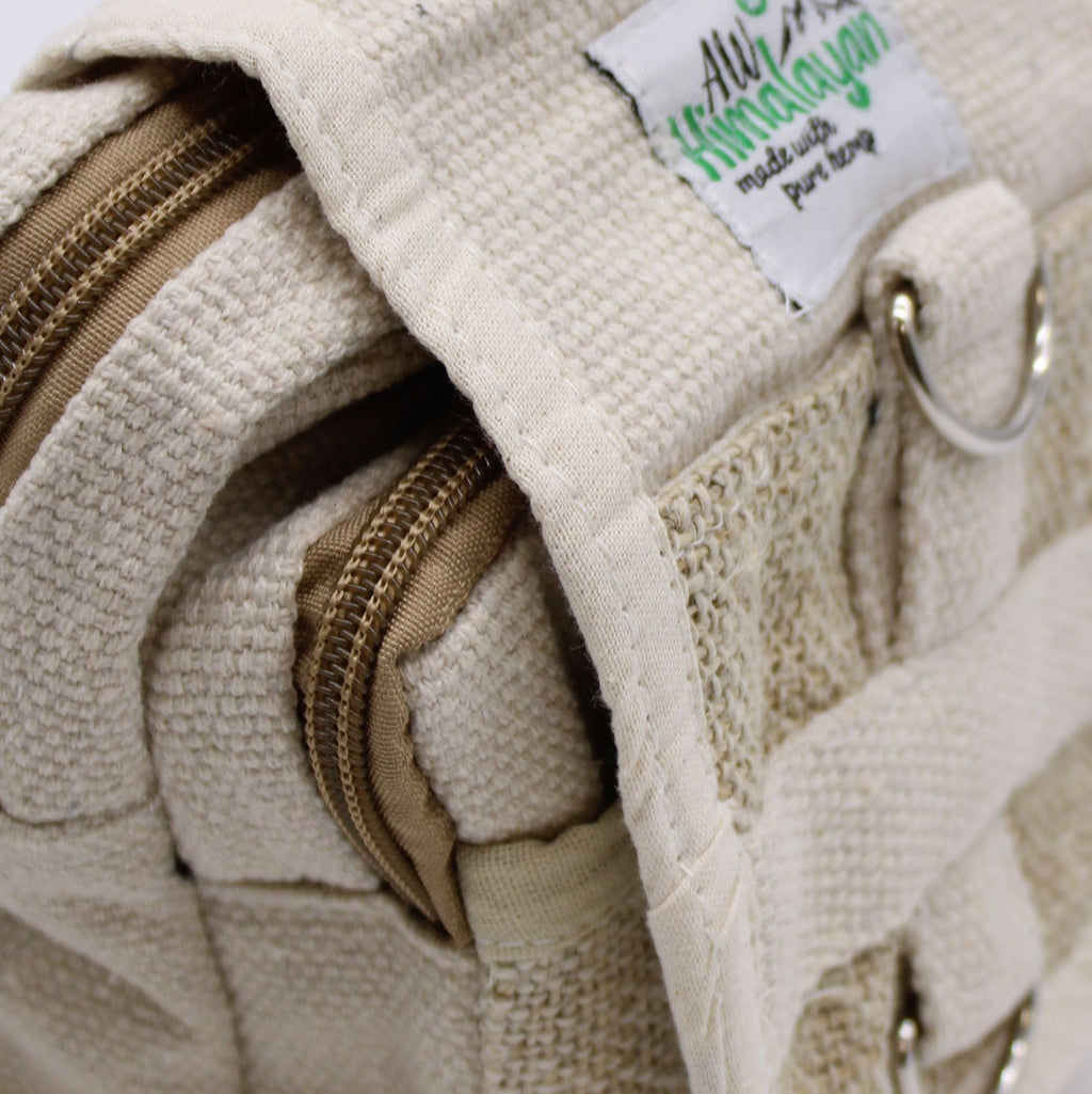 Bolsos/as, Riñoneras, Bandoleras... de Cáñamo ( 25 modelos )