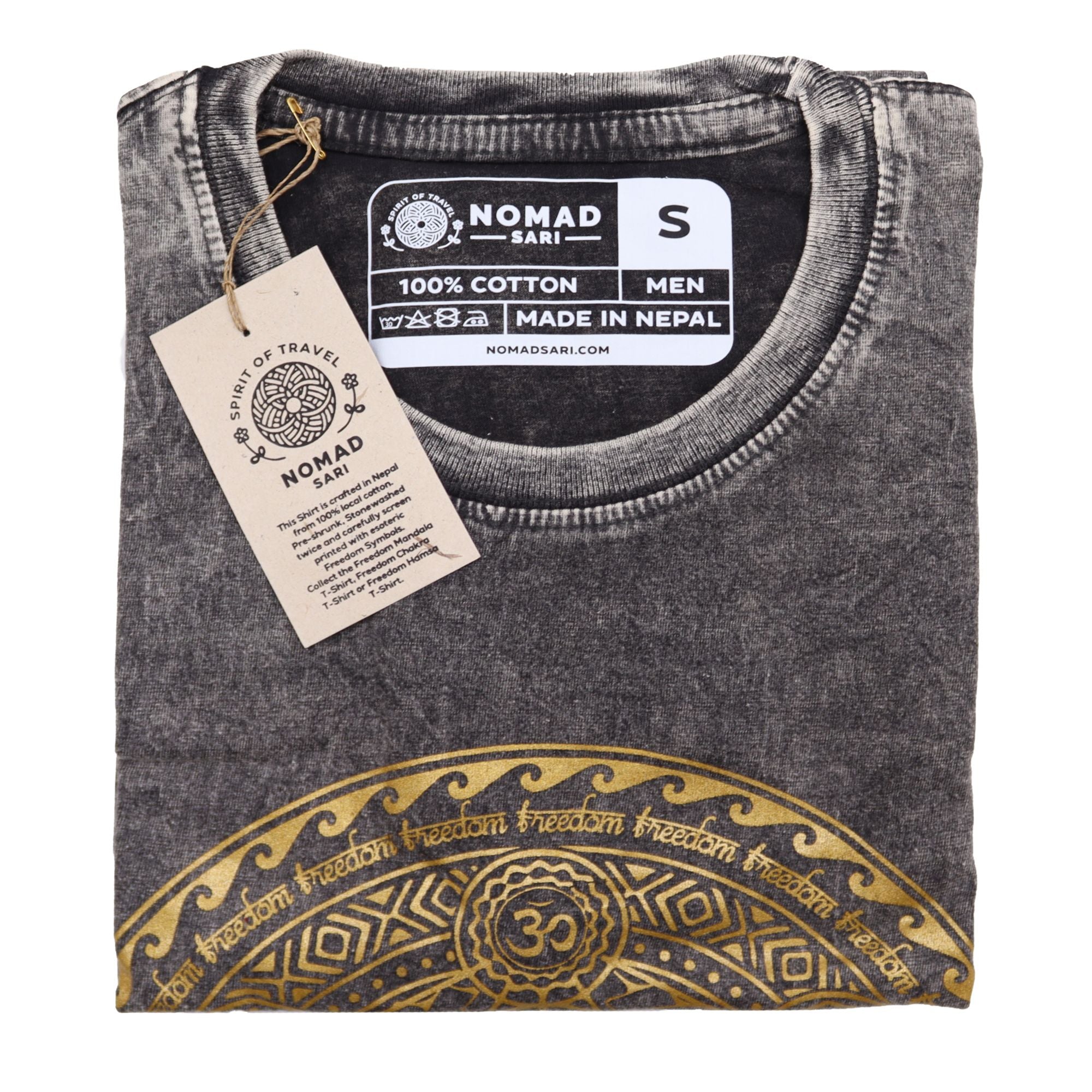 Camiseta de algodón Nomad Sari ( Diferentes Modelos y Tamaños )( 29 variantes )