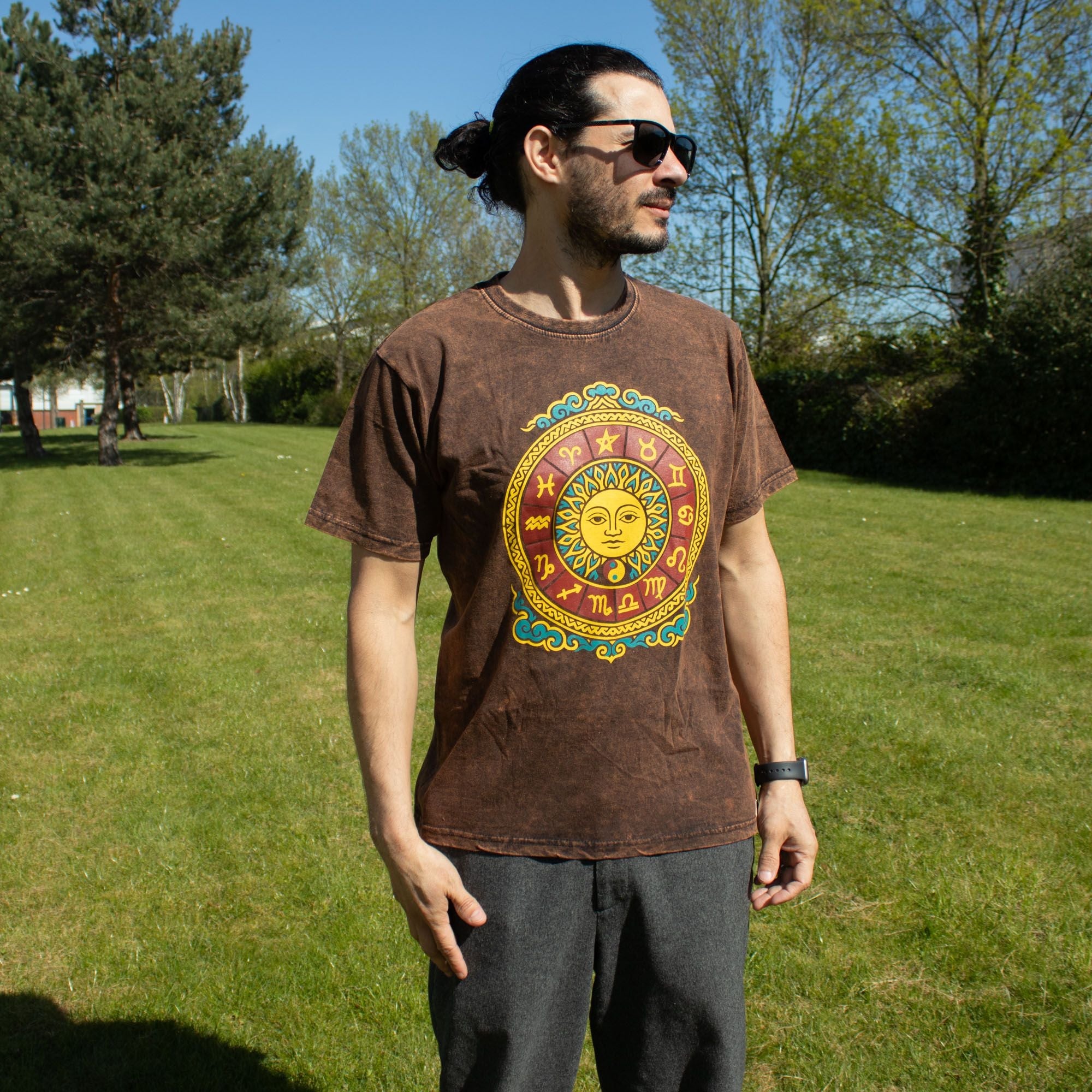 Camiseta de algodón Nomad Sari ( Diferentes Modelos y Tamaños )( 29 variantes )