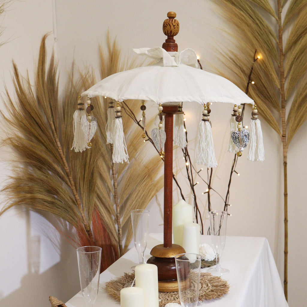 Sombrillas Decorativas Bali ( 8 modelos )