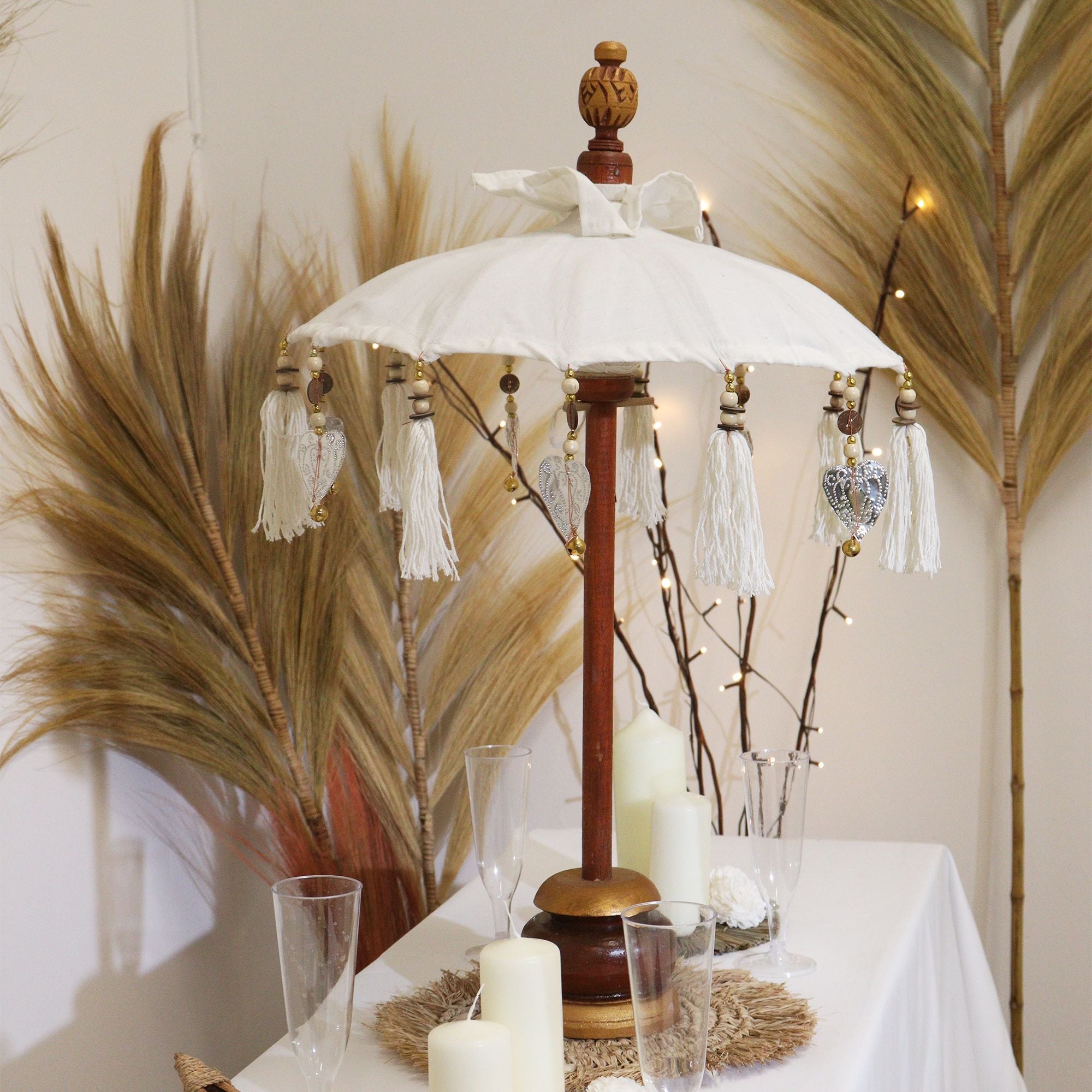 Sombrillas Decorativas Bali ( 8 modelos )