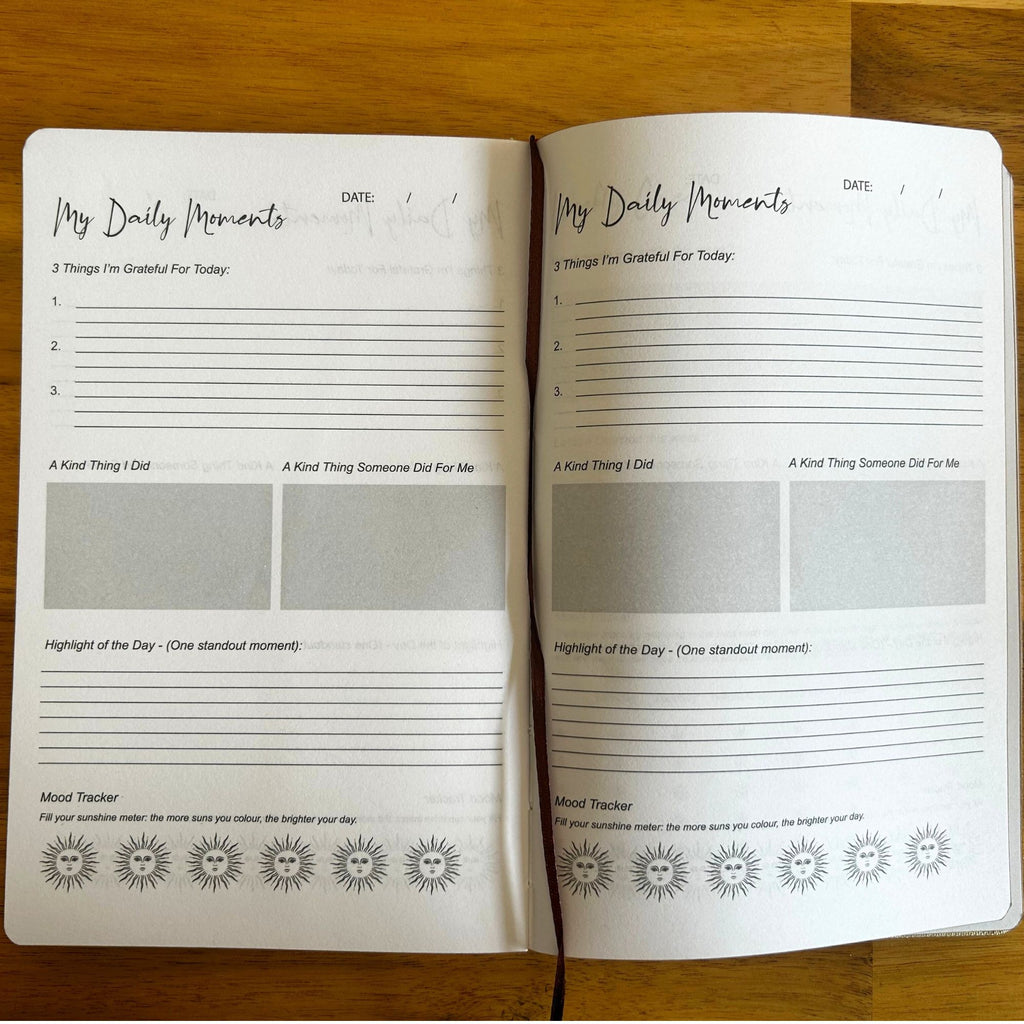 Cuadernos de Bienestar y Gratitud ( 16 modelos )