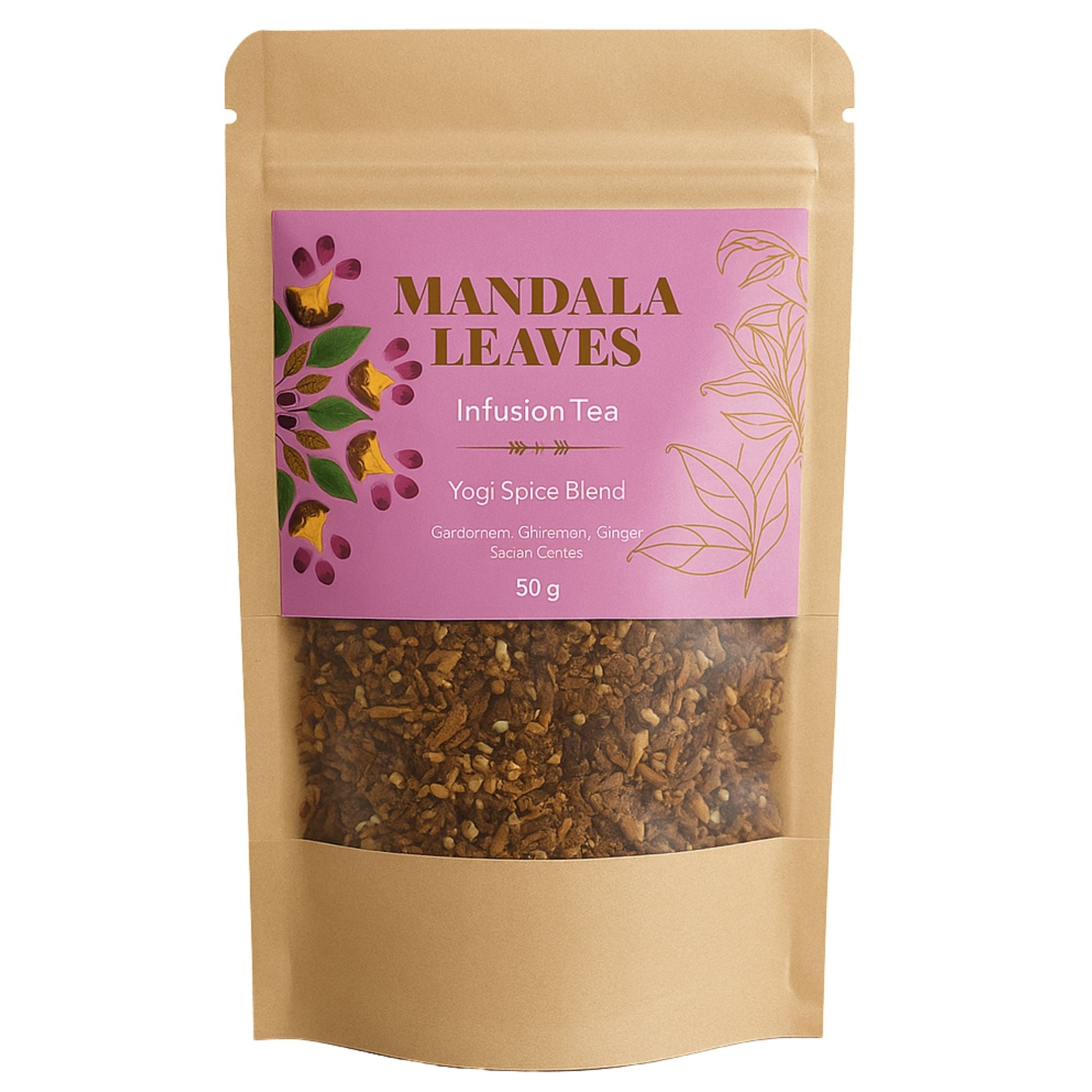 Té e Infusiones Bolsa de 50g ( 18 variantes )