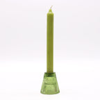 Portavelas reversible para cena / vela de té - Jardín de Jade