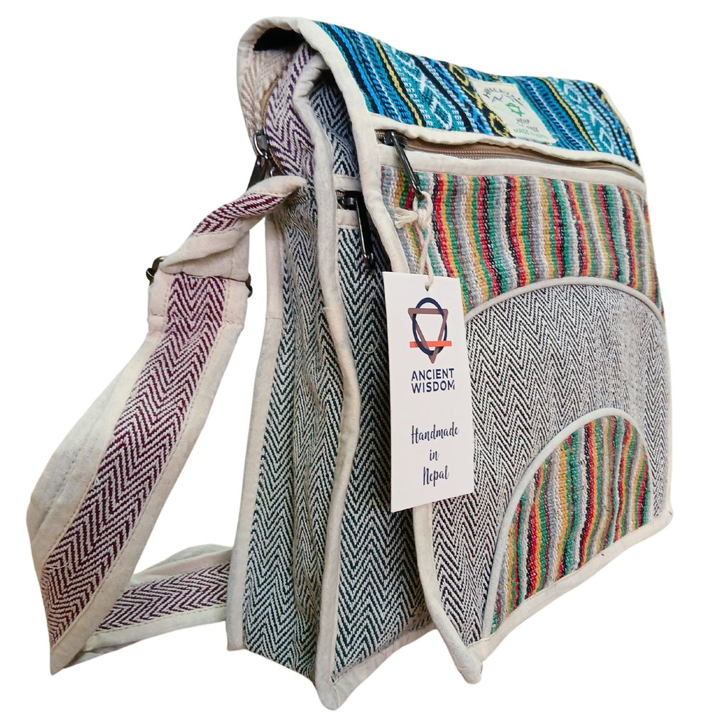 Bolsos/as, Riñoneras, Bandoleras... de Cáñamo ( 25 modelos )