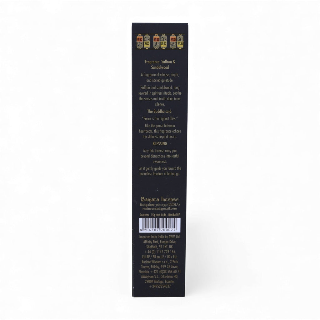 Incienso Banjara Buddha - Intencional ( 11 variantes )