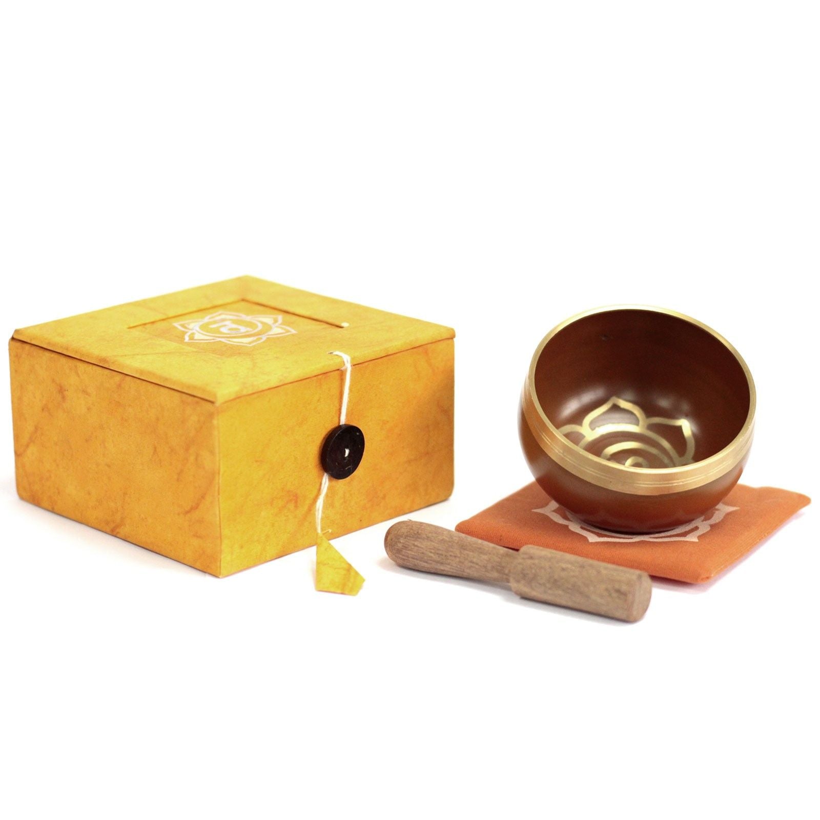 Cuencos Tibetanos Chakra - 8x8x5 (cm) ( Apprx. 200 gr )( 7 modelos )