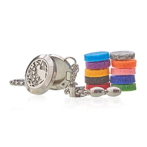 pulsera aromaterapia