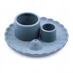 soporte Flor de loto - Azul