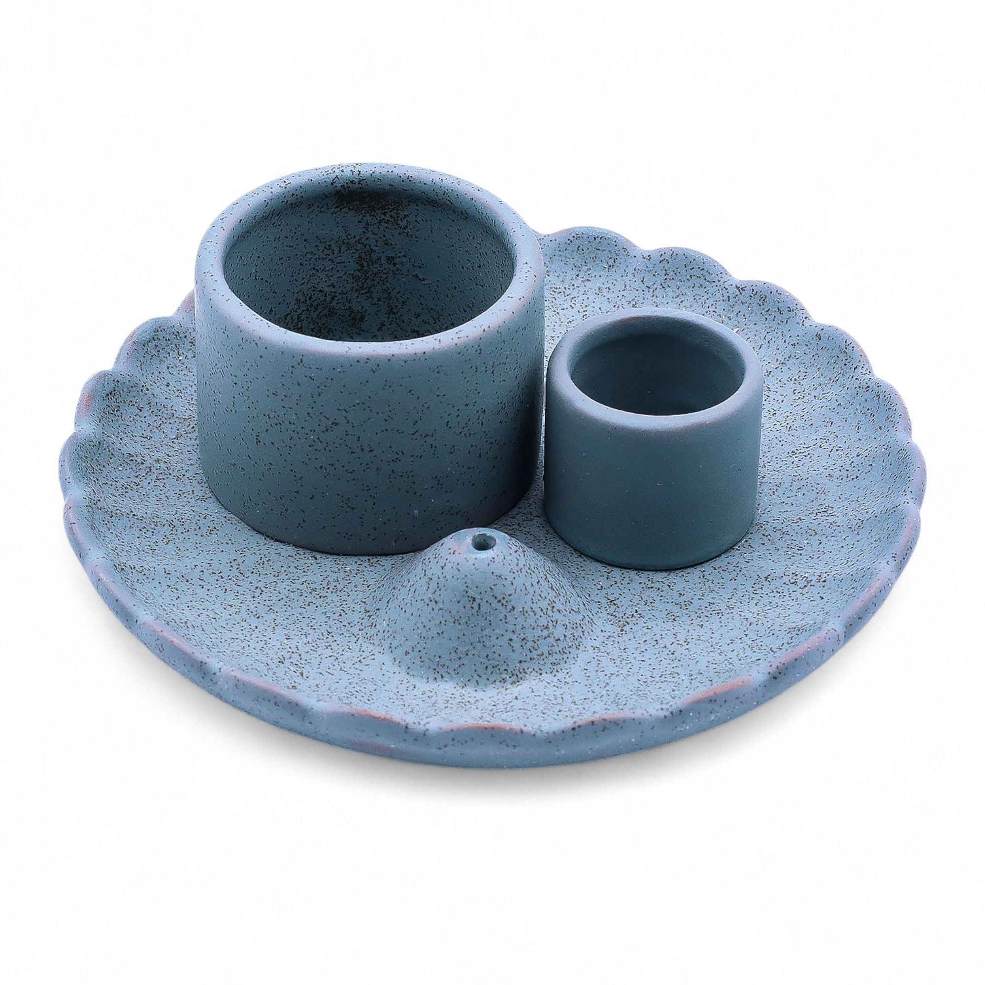 soporte Flor de loto - Azul