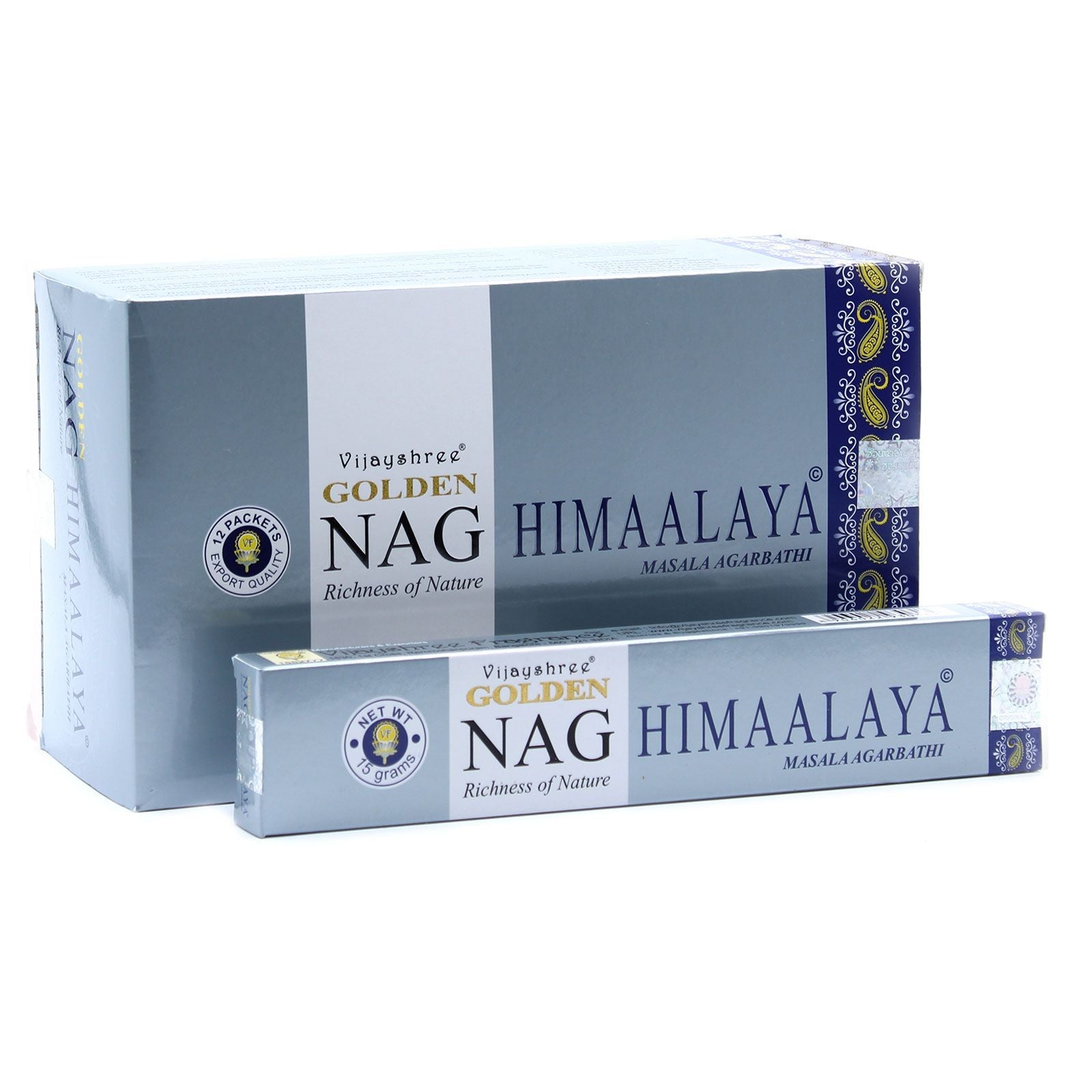 15g Incienso Golden Nag ( 16 variantes )