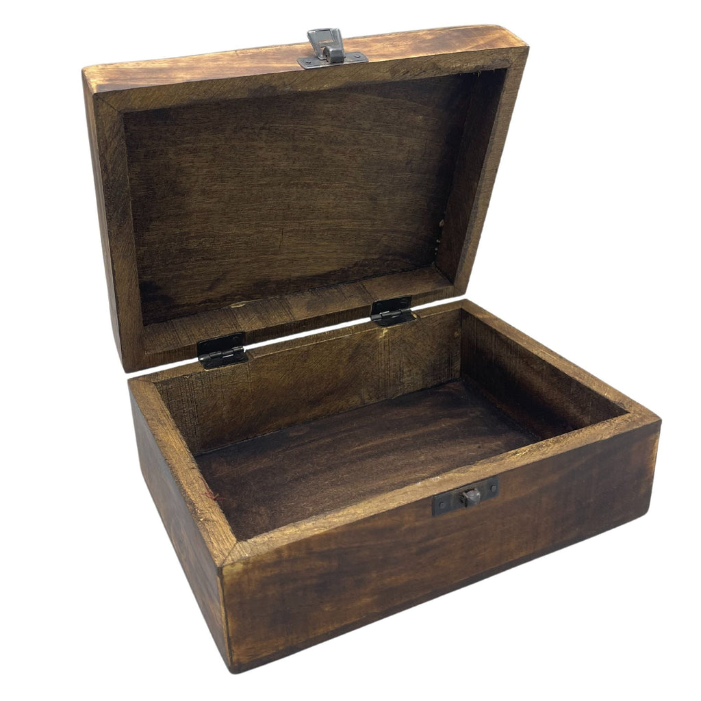 Caja de Madera con Acabado Cerámico (Artesanal) ( 22 modelos diferentes )
