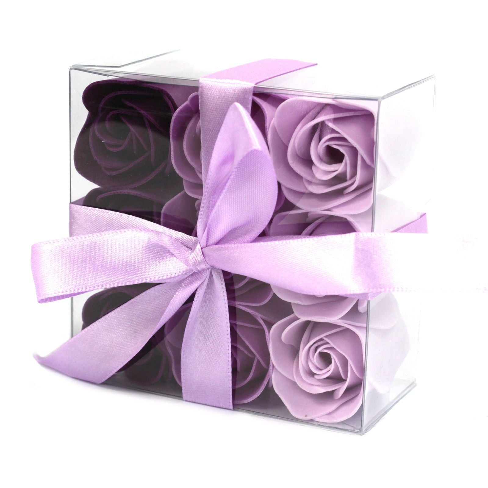 Set de 9 flores de Jabón ( 6 modelos )