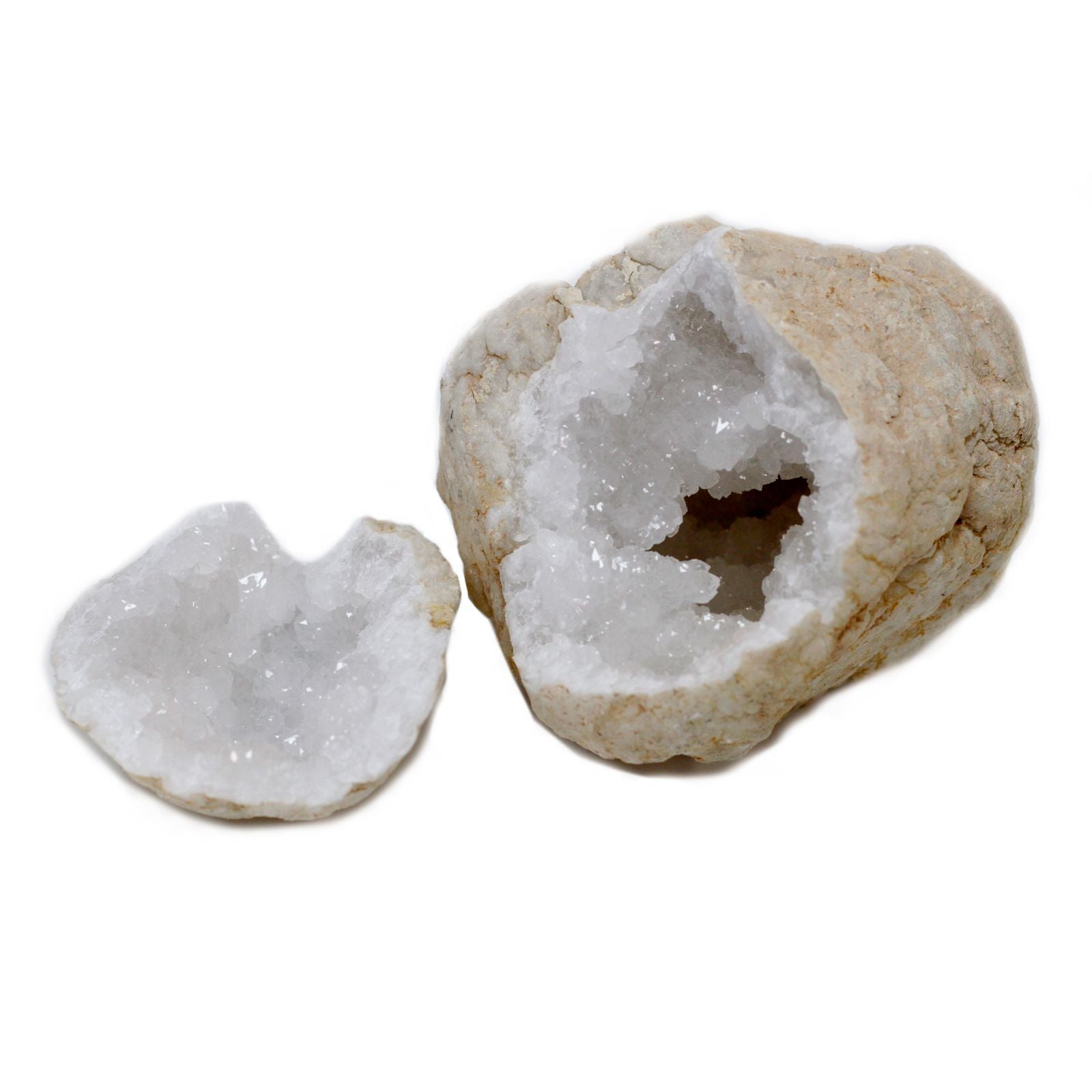Geodes de Piedra de Calcita ( 9 variantes )