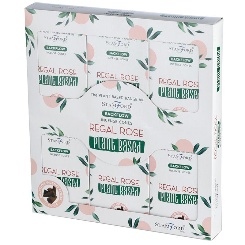 Conos de Incienso Backflow Naturales Stamford Premium (Base Vegetal) ( 14 variantes )