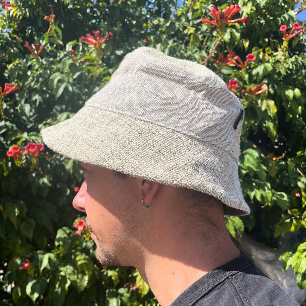 Sombrero de Festival Boho de Cáñamo y Algodón ( 6 modelos )