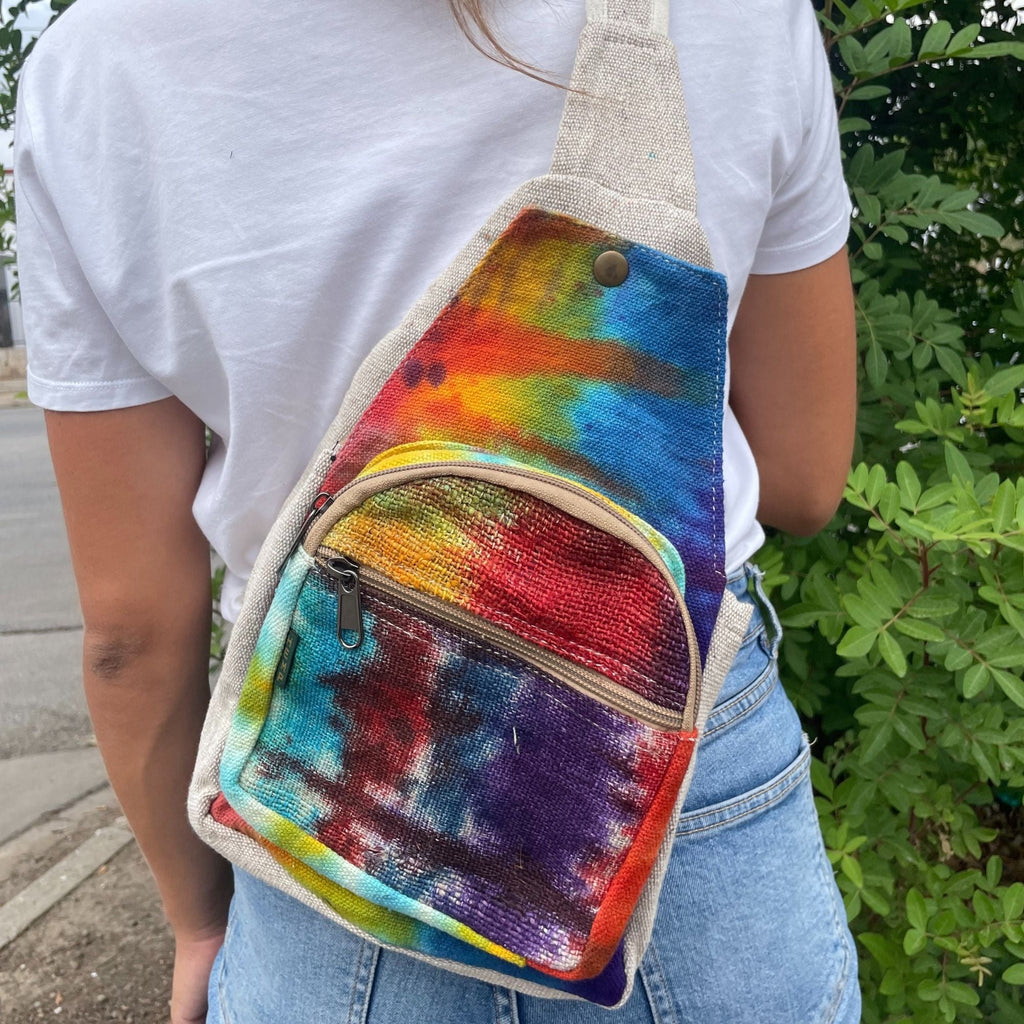 Bolsos/as, Riñoneras, Bandoleras... de Cáñamo ( 25 modelos )