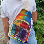 Bolsos/as, Riñoneras, Bandoleras... de Cáñamo ( 25 modelos )