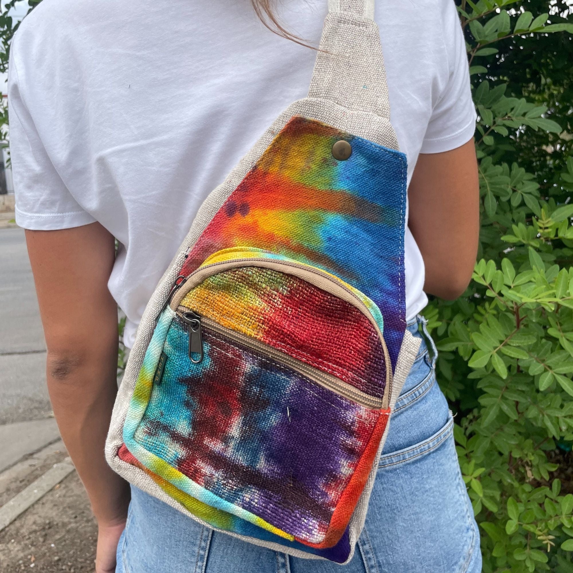 Bolsos/as, Riñoneras, Bandoleras... de Cáñamo ( 25 modelos )