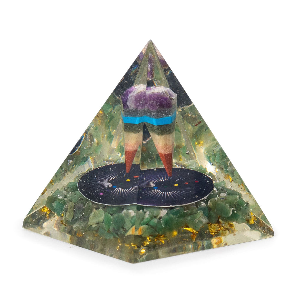 Orgonita Artesanal – Objeto Decorativo con Minerales ( 18 modelos )
