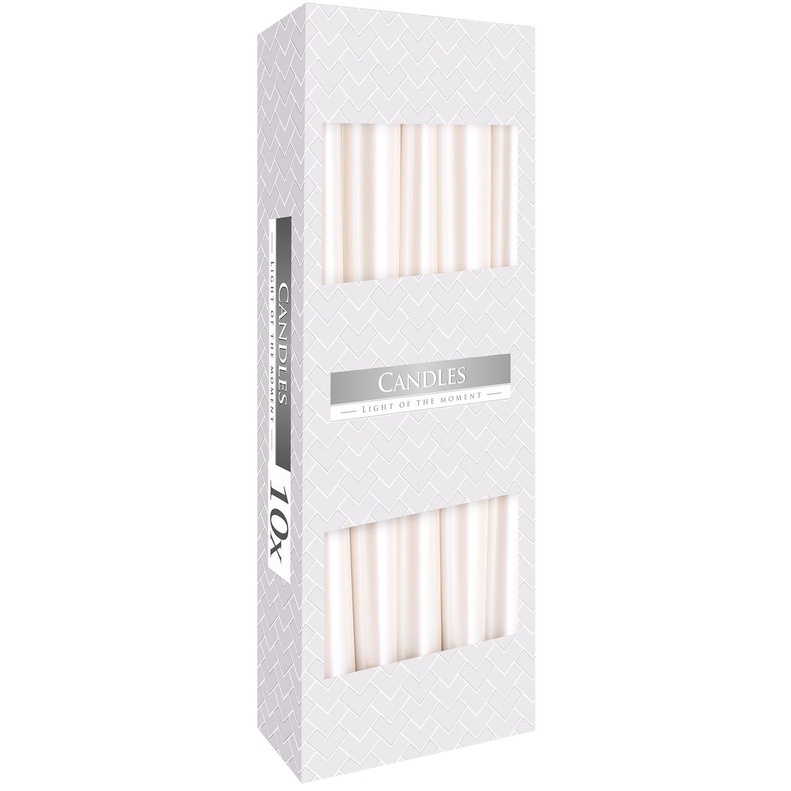 Velas Cónicas (Pack de 10 – 7h) ( 11 colores para elegir )