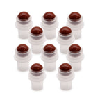 Punta de rodillo de piedras preciosas para botella de 5 ml ( 7 modelos )