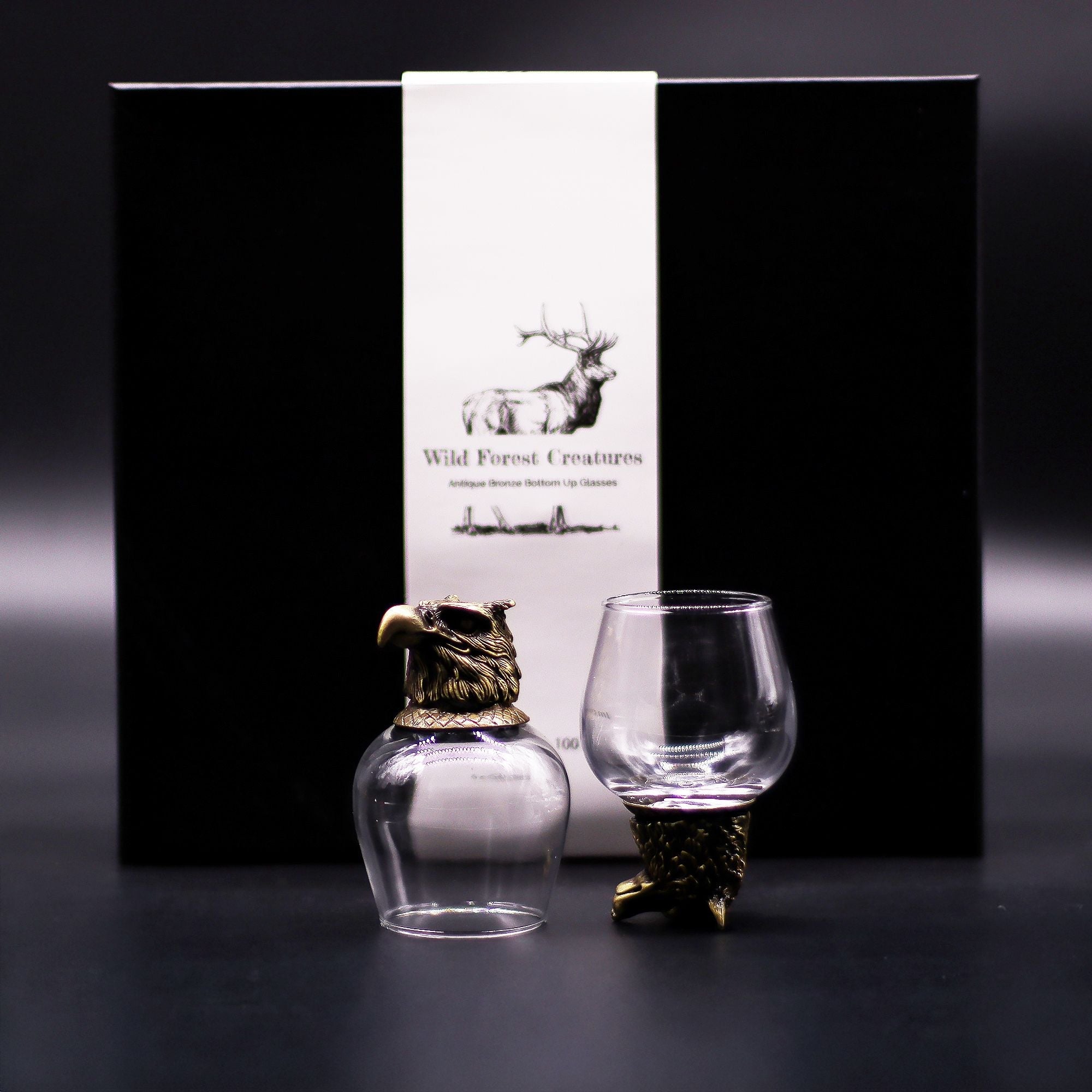 Set de Regalo Vasos de Chupito y Whisky · Criaturas Místicas ( 6 modelos )