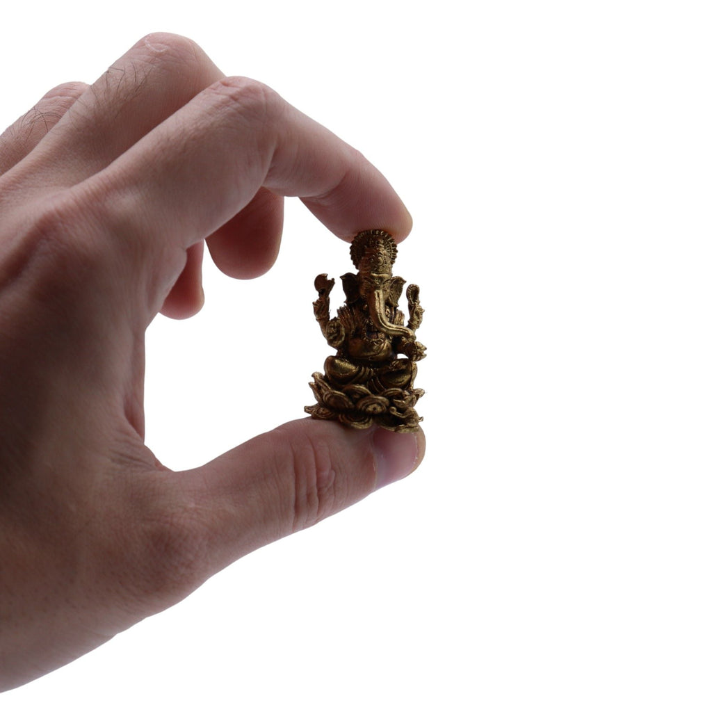 Dioses de Latón en Miniatura – Figuras Espirituales ( 8 modelos )