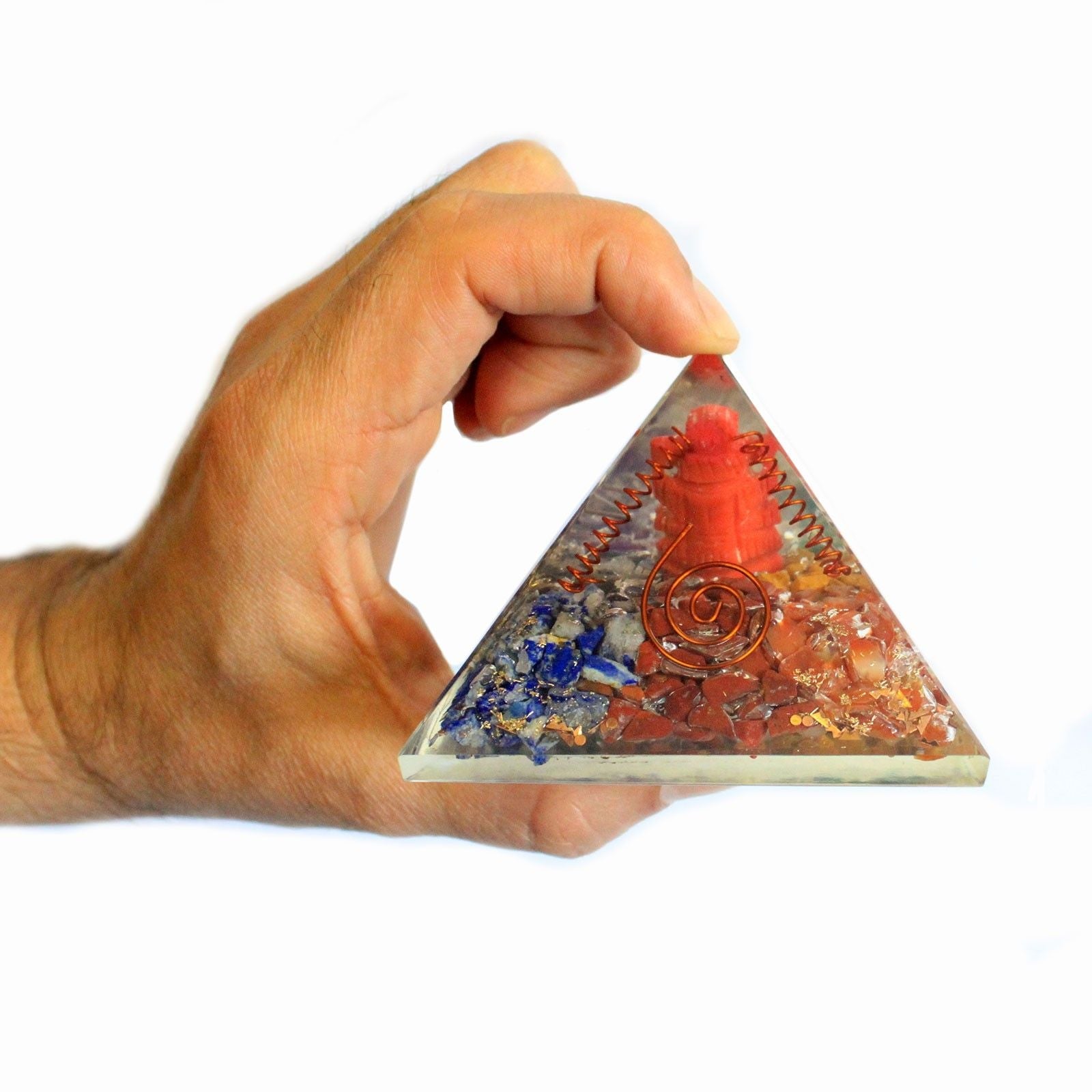 Orgonita Artesanal – Objeto Decorativo con Minerales ( 18 modelos )