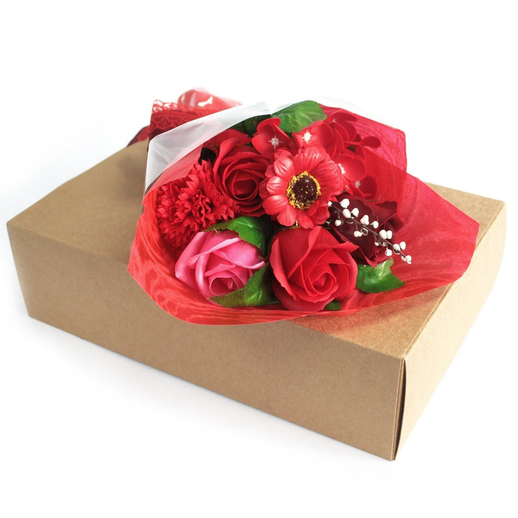 Bouquet Flores Jabón ( 10 modelos )