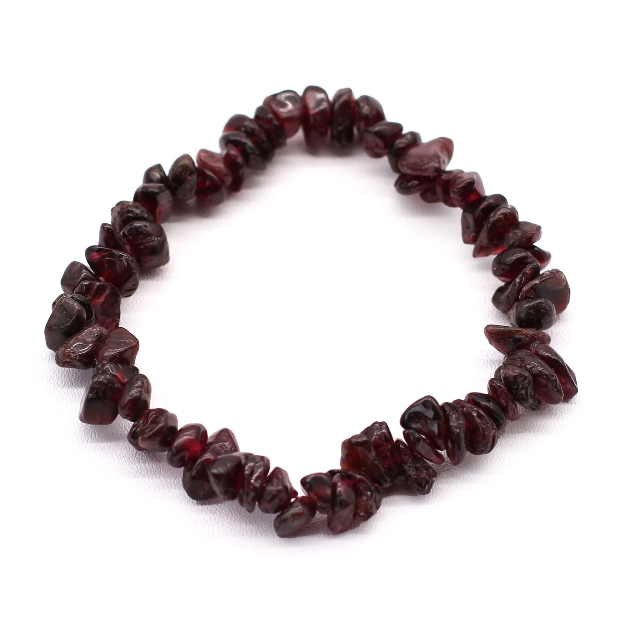 Pulsera de Chips de Piedras Naturales – Ajuste Elástico ( 12 modelos )