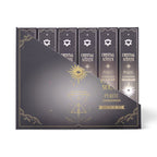 Incienso de purificación con fragancia de cristal de pirita - Canela
