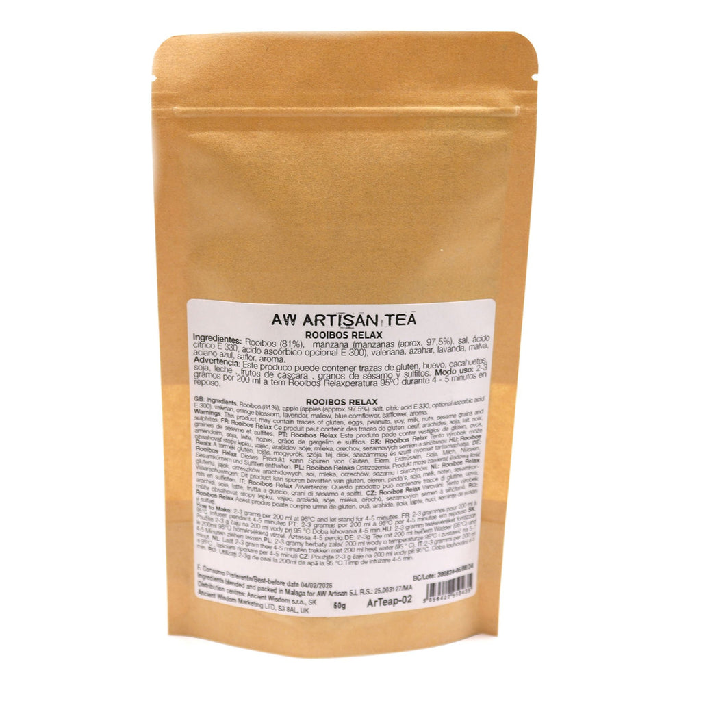 Té e Infusiones Bolsa de 50g ( 18 variantes )