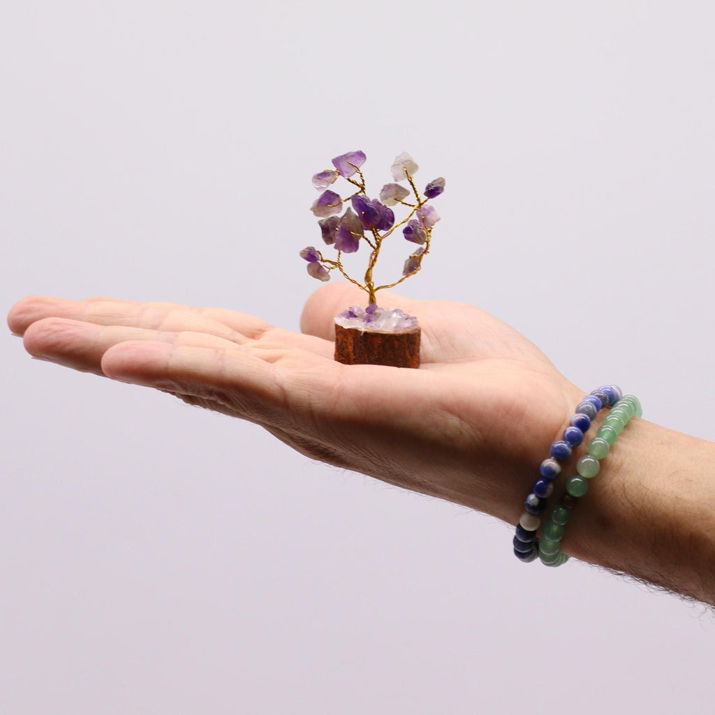 Mini Árboles de Piedras Preciosas ( 20 modelos )