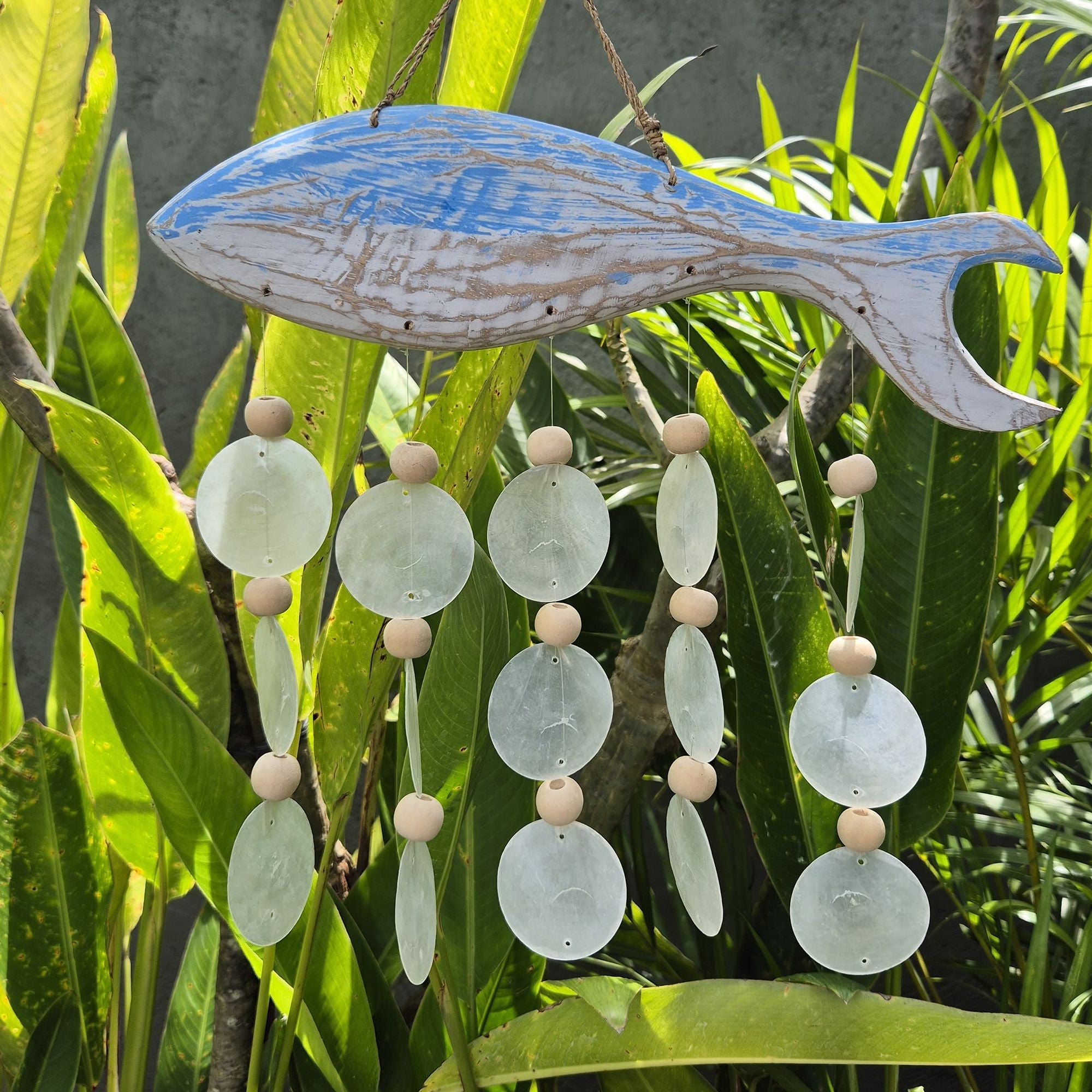 Carrillones de Madera y Vidrio Capiz ( 18 modelos )