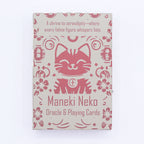 Gatos de la Fortuna Cartas de Juego y de Oráculo - Baraja Maneki Neko